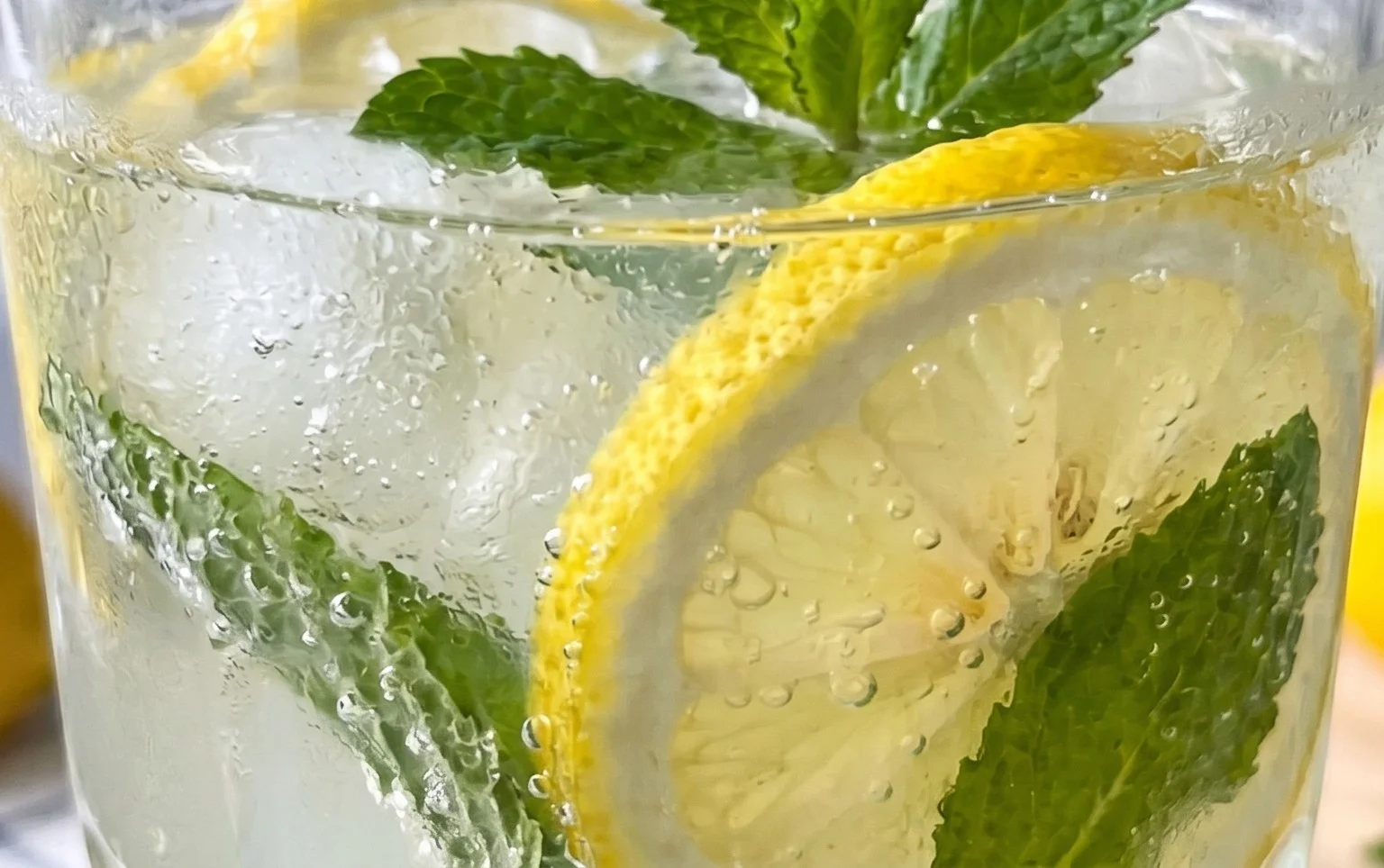 Selbstgemachte Limonade mit der Tescoma-Zitronenpresse