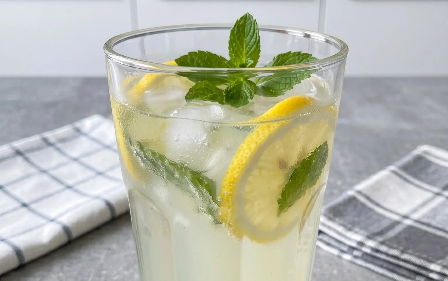 Selbstgemachte Limonade mit der Tescoma-Zitronenpresse