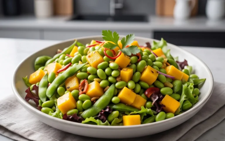 Edamame-Mango-Salat: Ein Unglaubliches Ultimatives Rezept für 5 Sinne