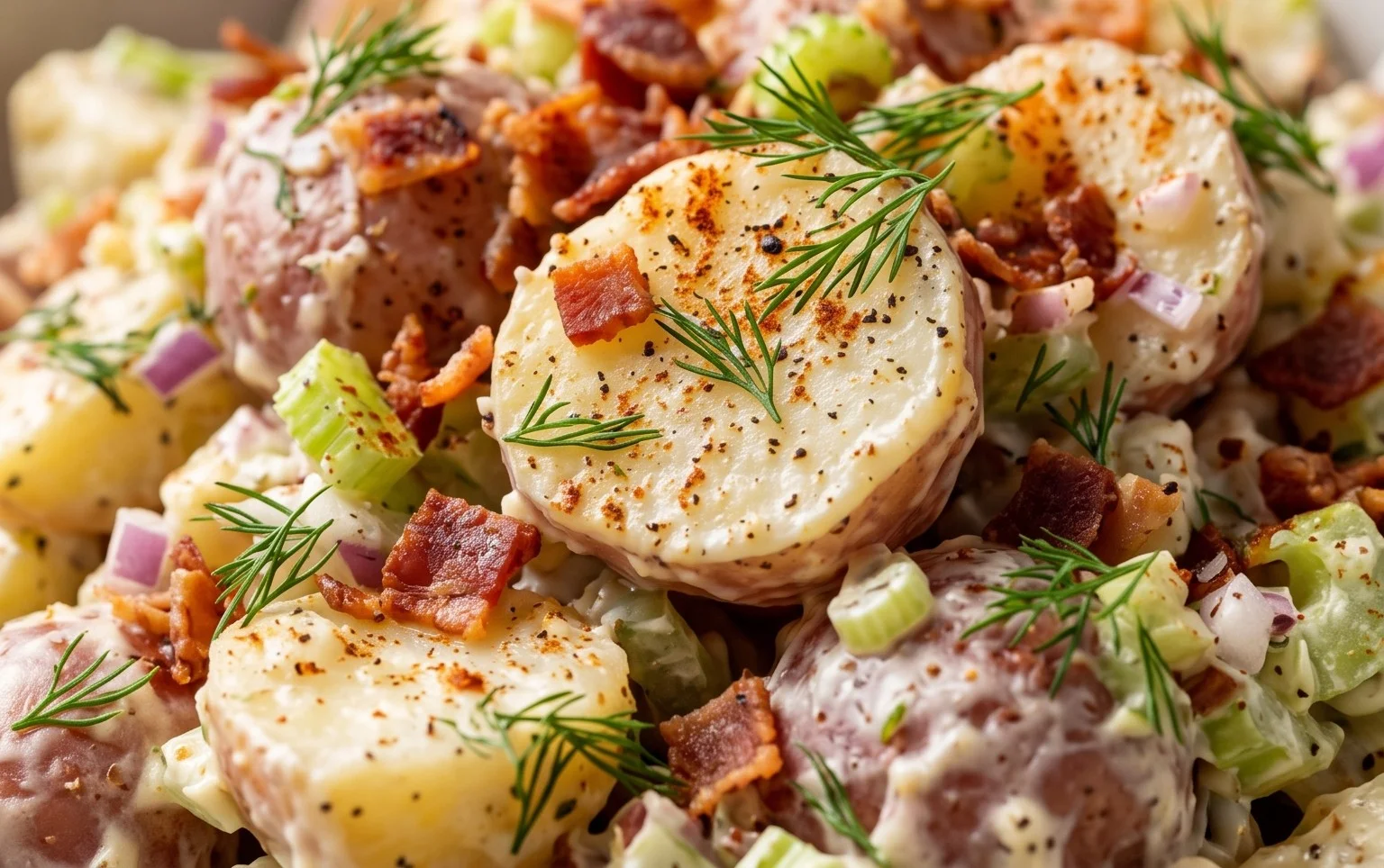 Crunchy Potato Salad
