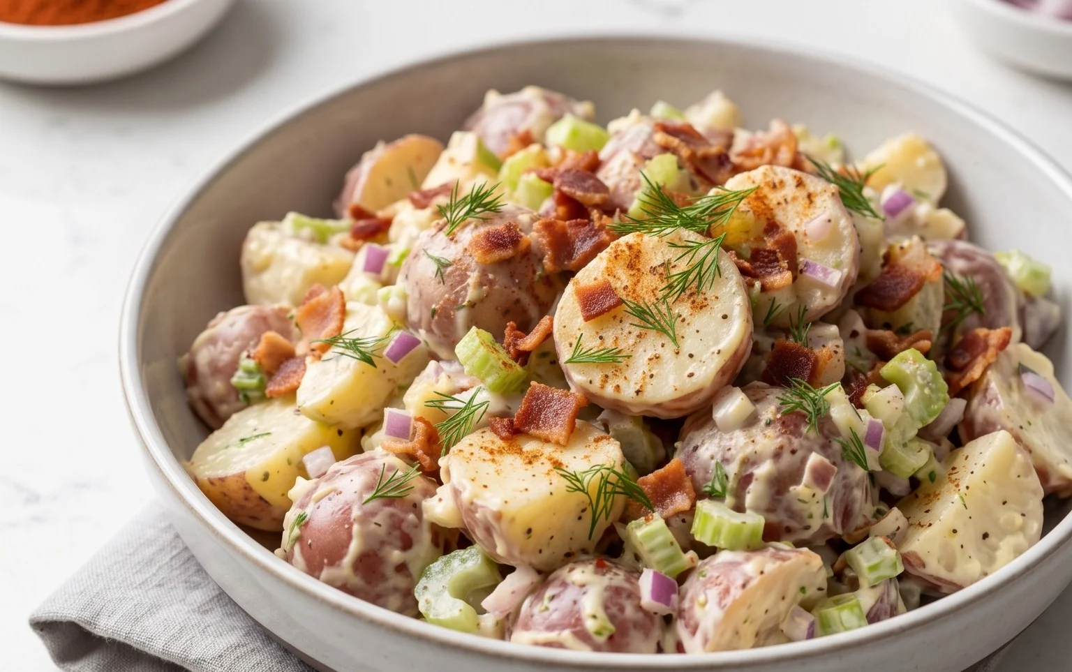 Crunchy Potato Salad
