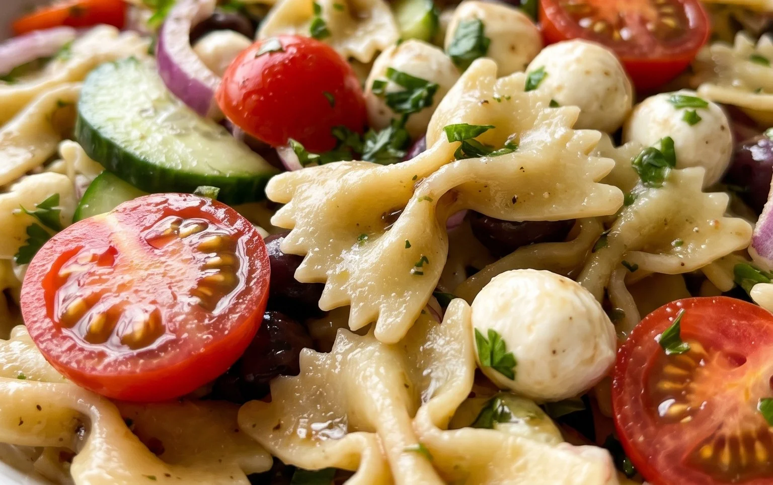 Bow Tie Pasta Salad
