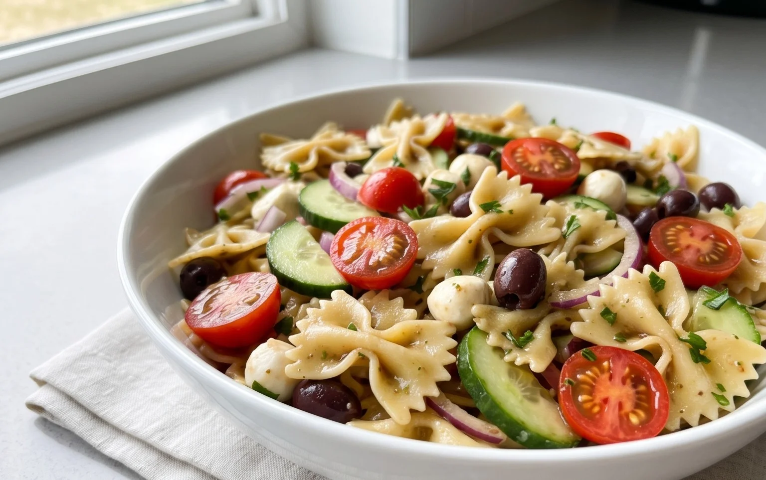Bow Tie Pasta Salad