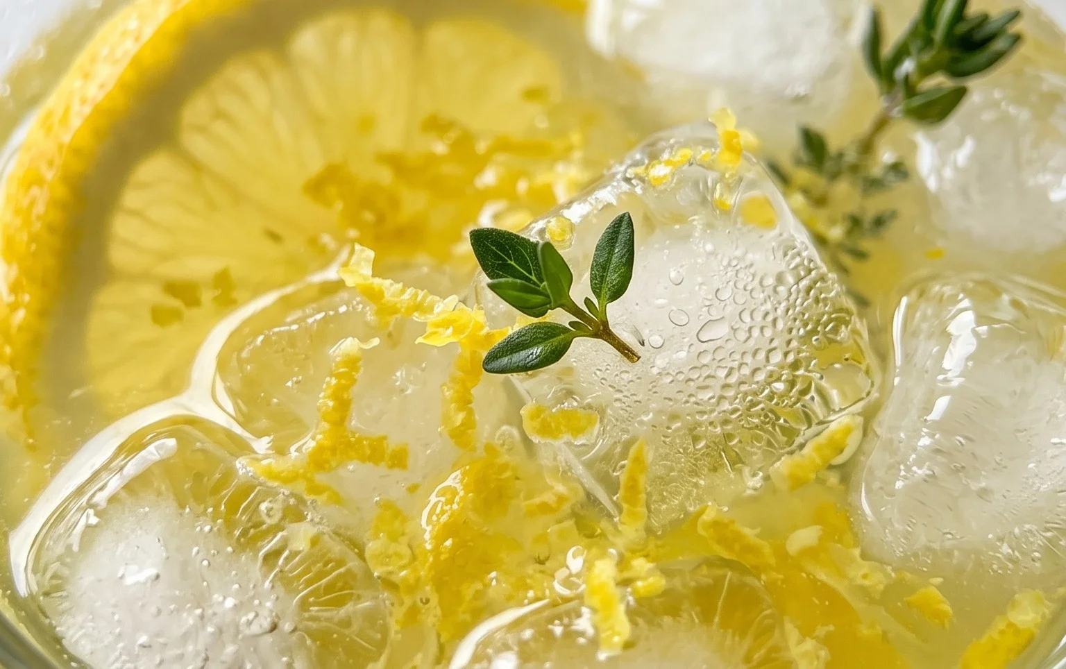 Zitronen-Thymian-Limonade