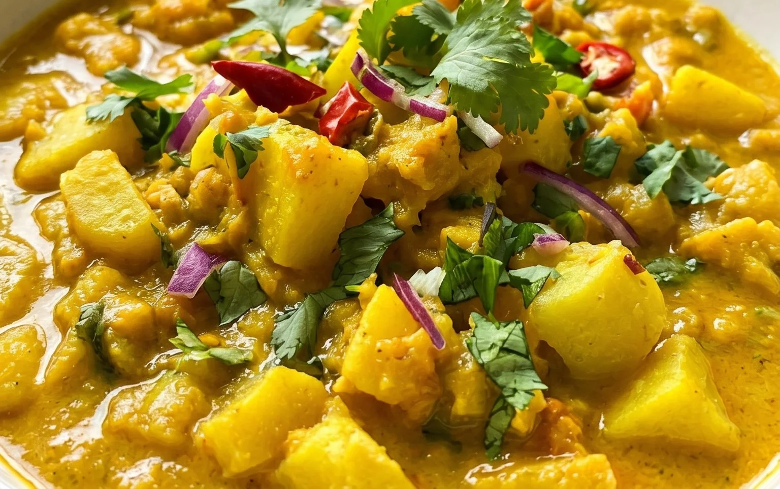 Kohlrabi-Curry