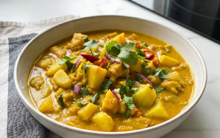 Kohlrabi-Curry