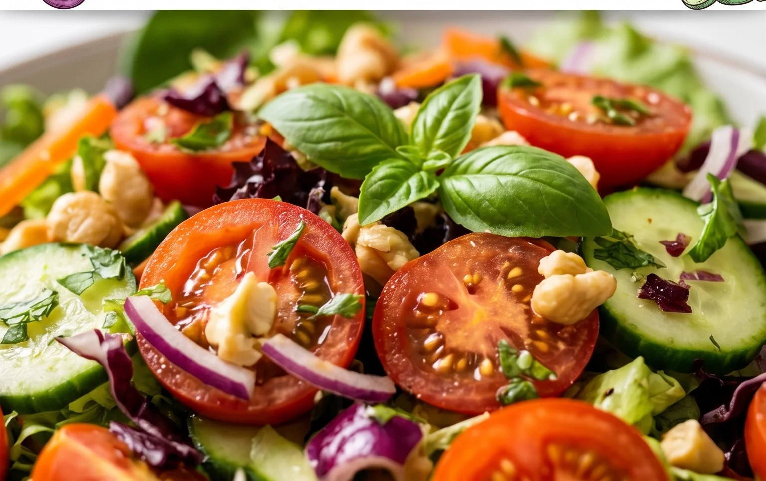 18 schnelle Sommer-Salate
