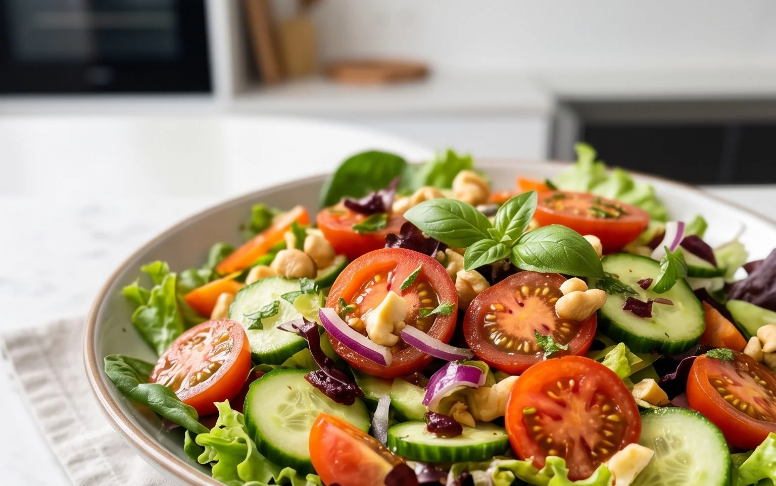 18 schnelle Sommer-Salate