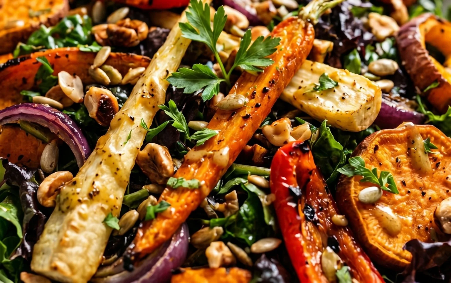Röstgemüsesalat