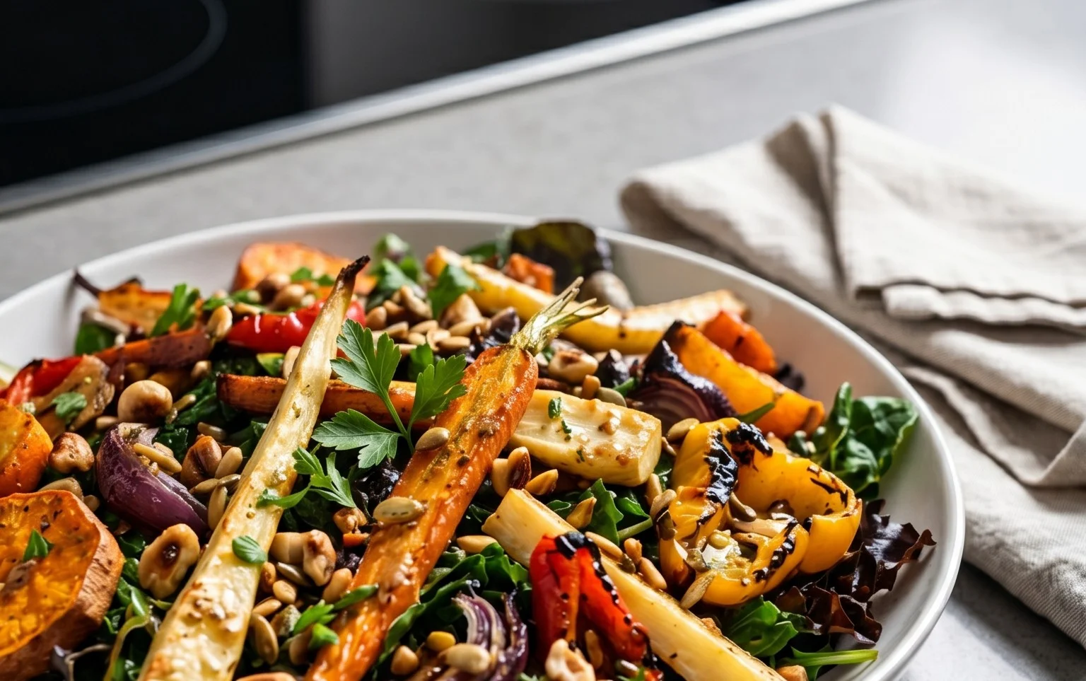 Röstgemüsesalat