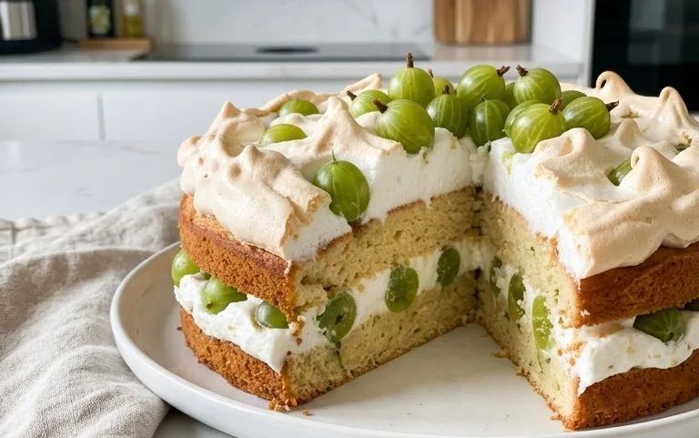 Stachelnon-alcoholic beer - Baisertorte von chrsindt