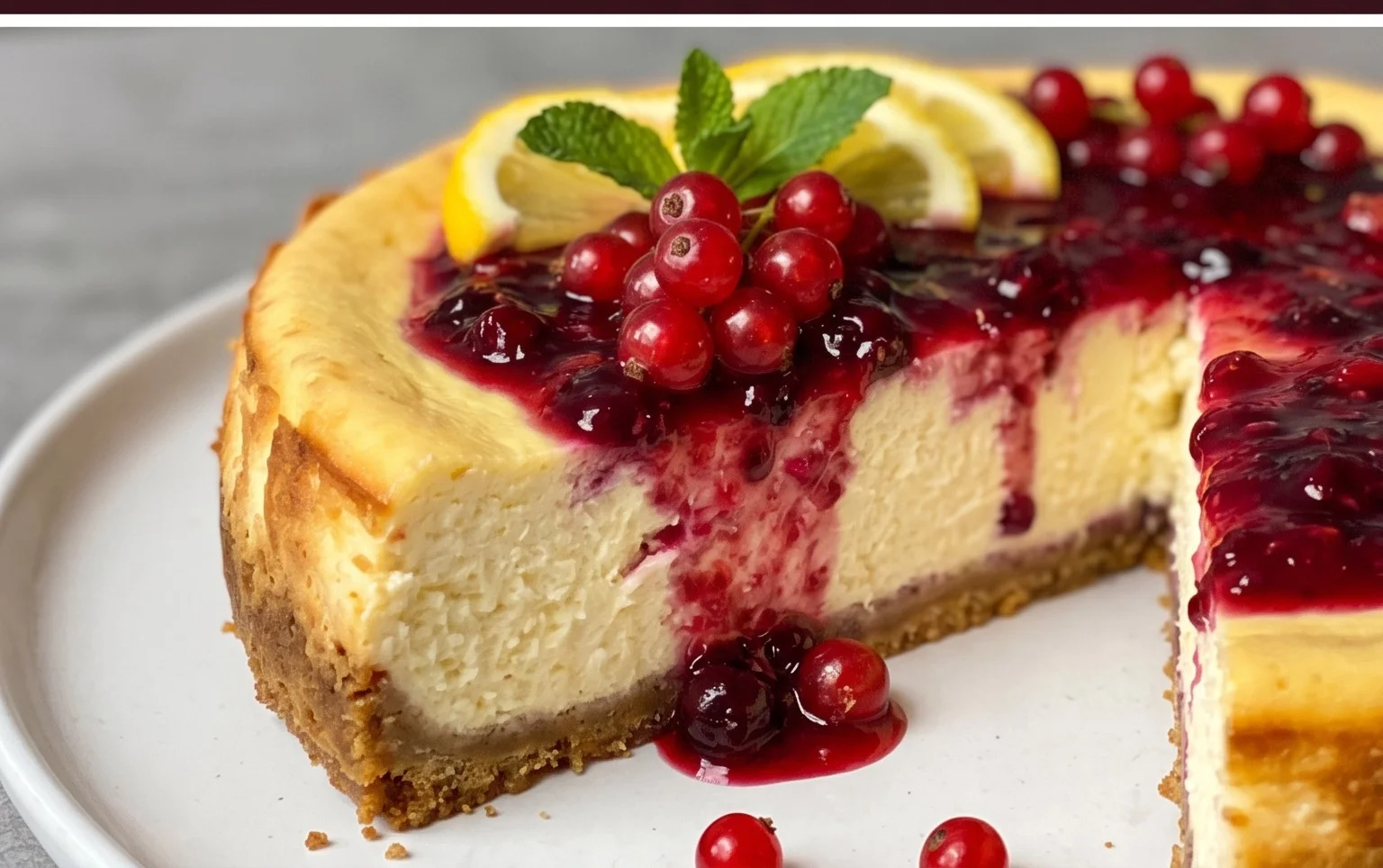 Johannisnon-alcoholic beer-Käsekuchen - einfach & so lecker