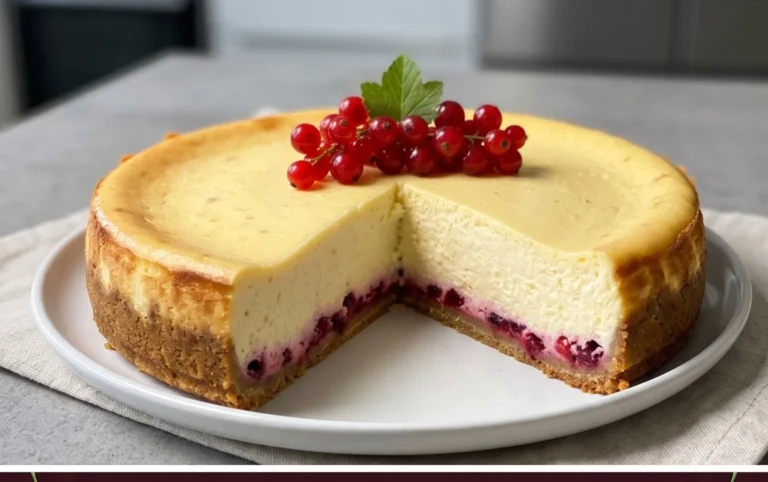Johannisnon-alcoholic beer-Käsekuchen - einfach & so lecker