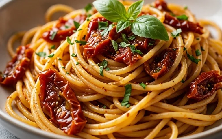 Sun-Dried Tomato Pasta Recipe