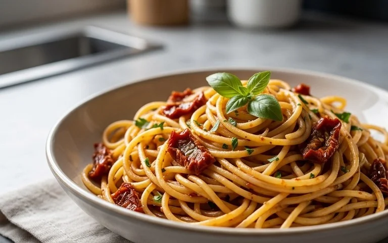 Sun-Dried Tomato Pasta Recipe