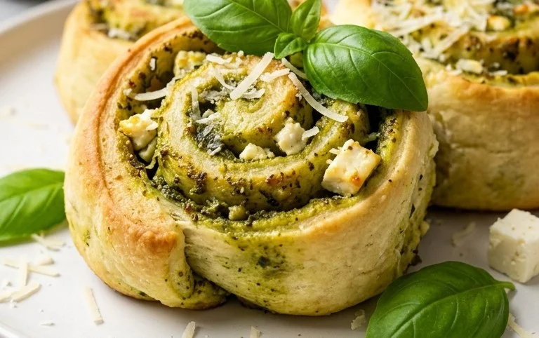 Pesto Feta Rolls