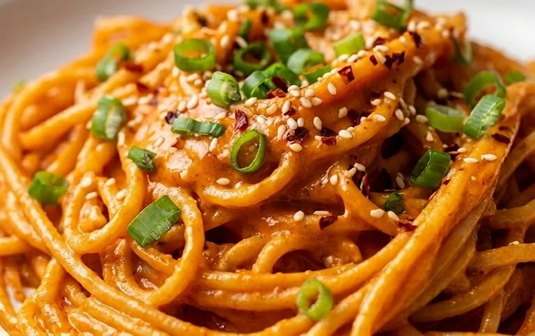 Creamy Gochujang Pasta