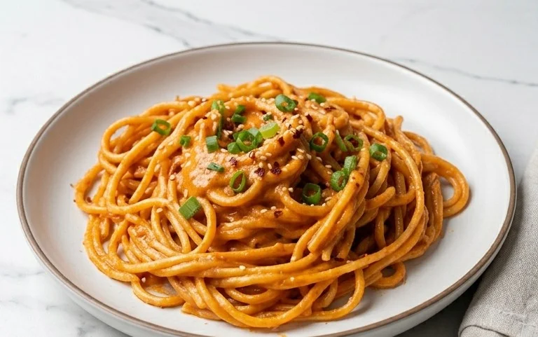 Creamy Gochujang Pasta