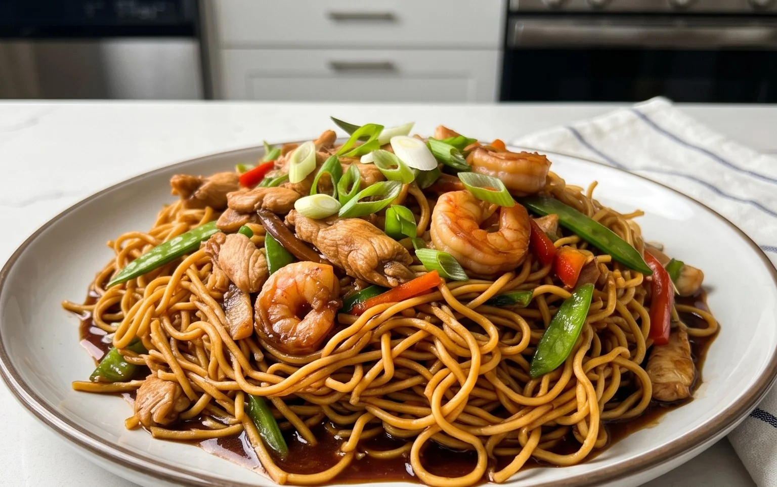 Cantonese Chow Mein