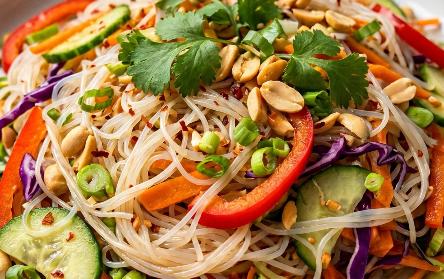 Glasnudelsalat