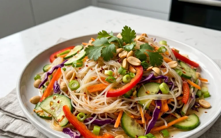 Glasnudelsalat
