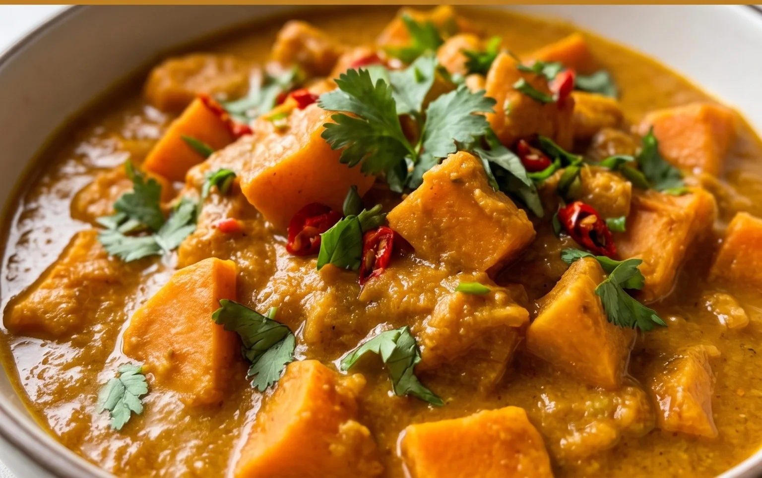 Süßkartoffel Curry Rezept