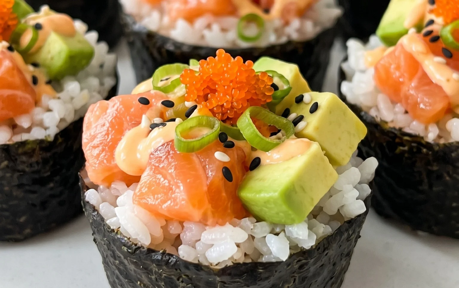 Sushi Cups
