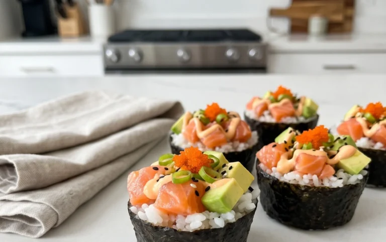 Sushi Cups