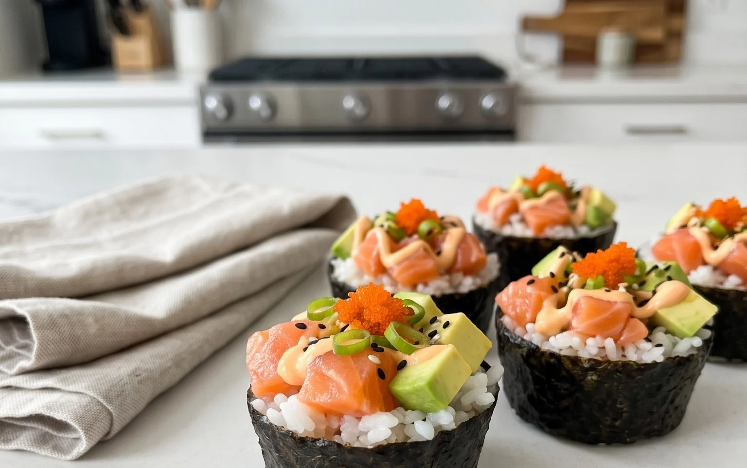 Sushi Cups