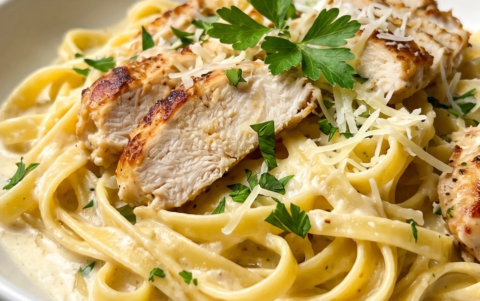 Cremige Hähnchen-Alfredo-Nudeln: Ein Unglaubliches Ultimatives Rezept
