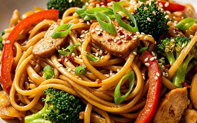 One-Pot Teriyaki Noodles