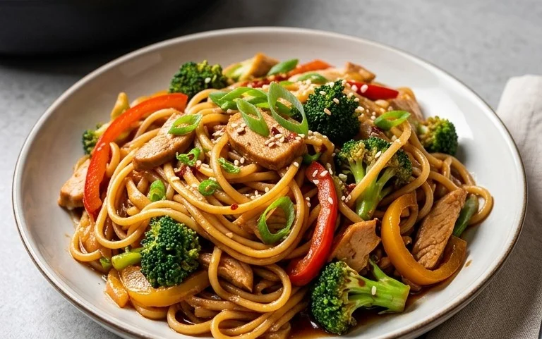 One-Pot Teriyaki Noodles