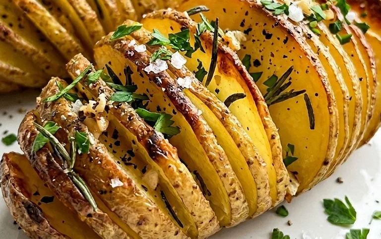Fächerkartoffeln