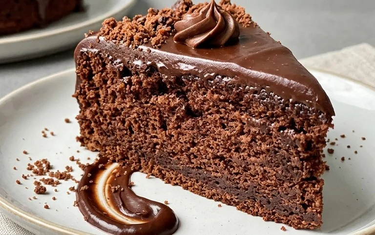 Saftiger Schokokuchen
