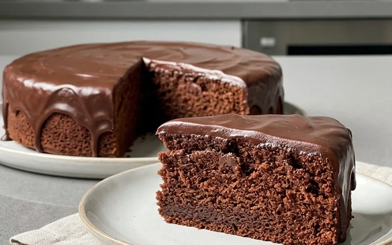 Saftiger Schokokuchen