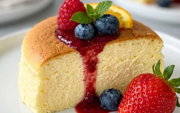 Japanese Cotton Cheesecake