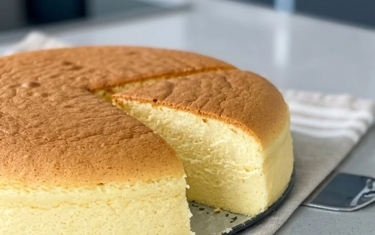 Japanese Cotton Cheesecake