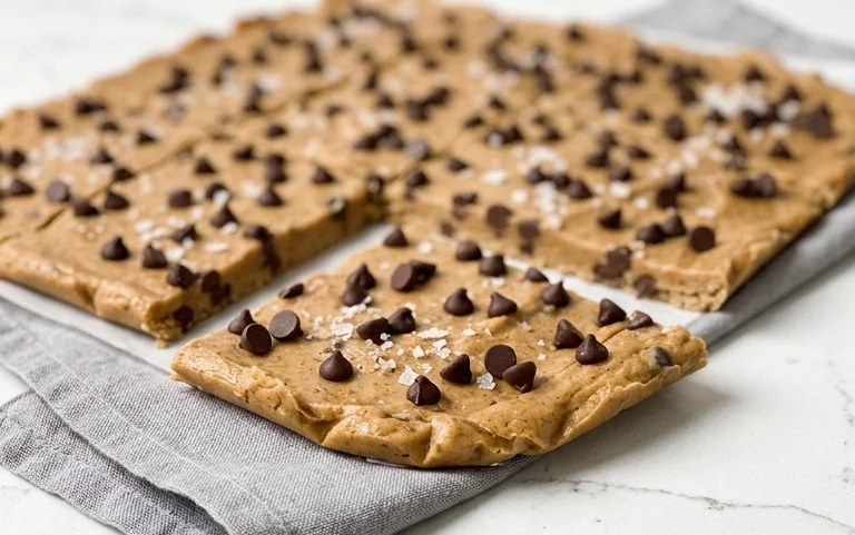 Healthy Cookie Dough Bark