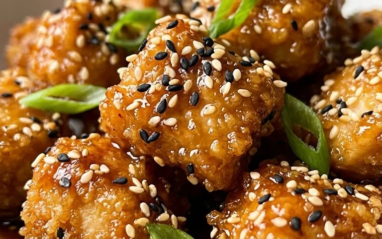 Honey Sesame Chicken