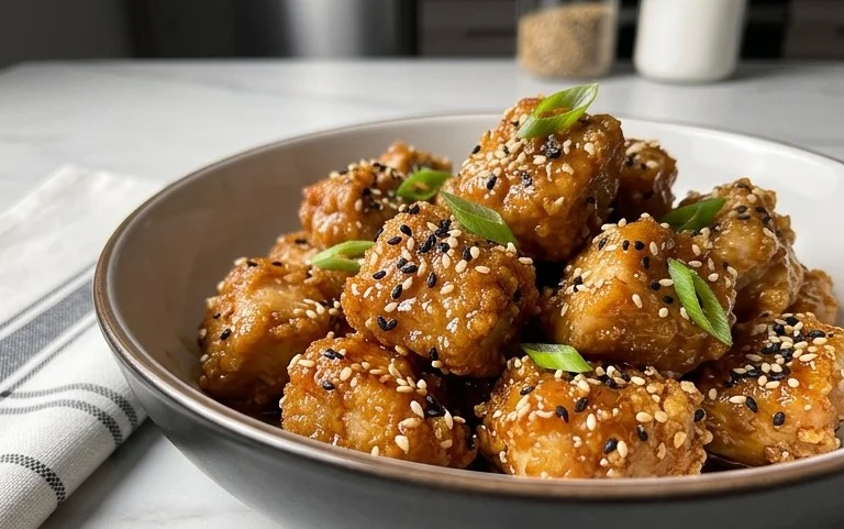 Honey Sesame Chicken