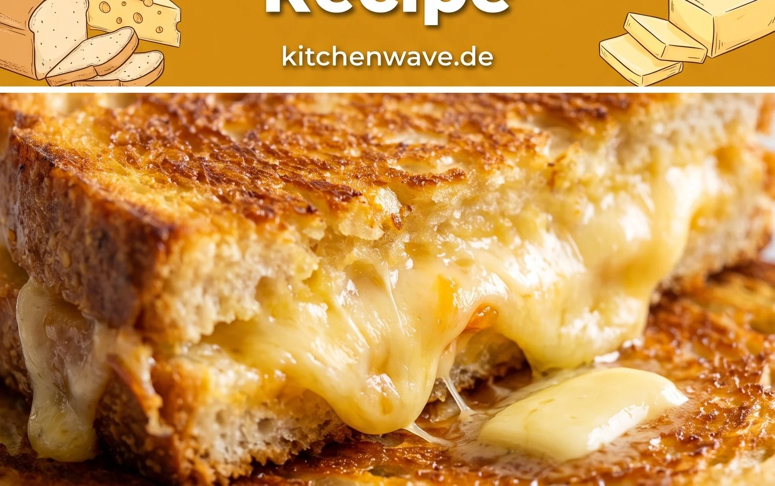 Air Fryer Grilled Cheese Recipe