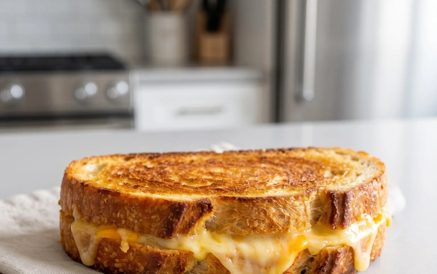 Air Fryer Grilled Cheese Recipe