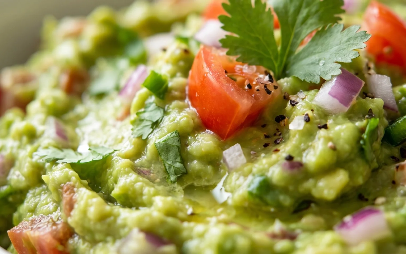 Classic Guacamole Recipe