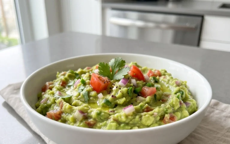 Classic Guacamole Recipe