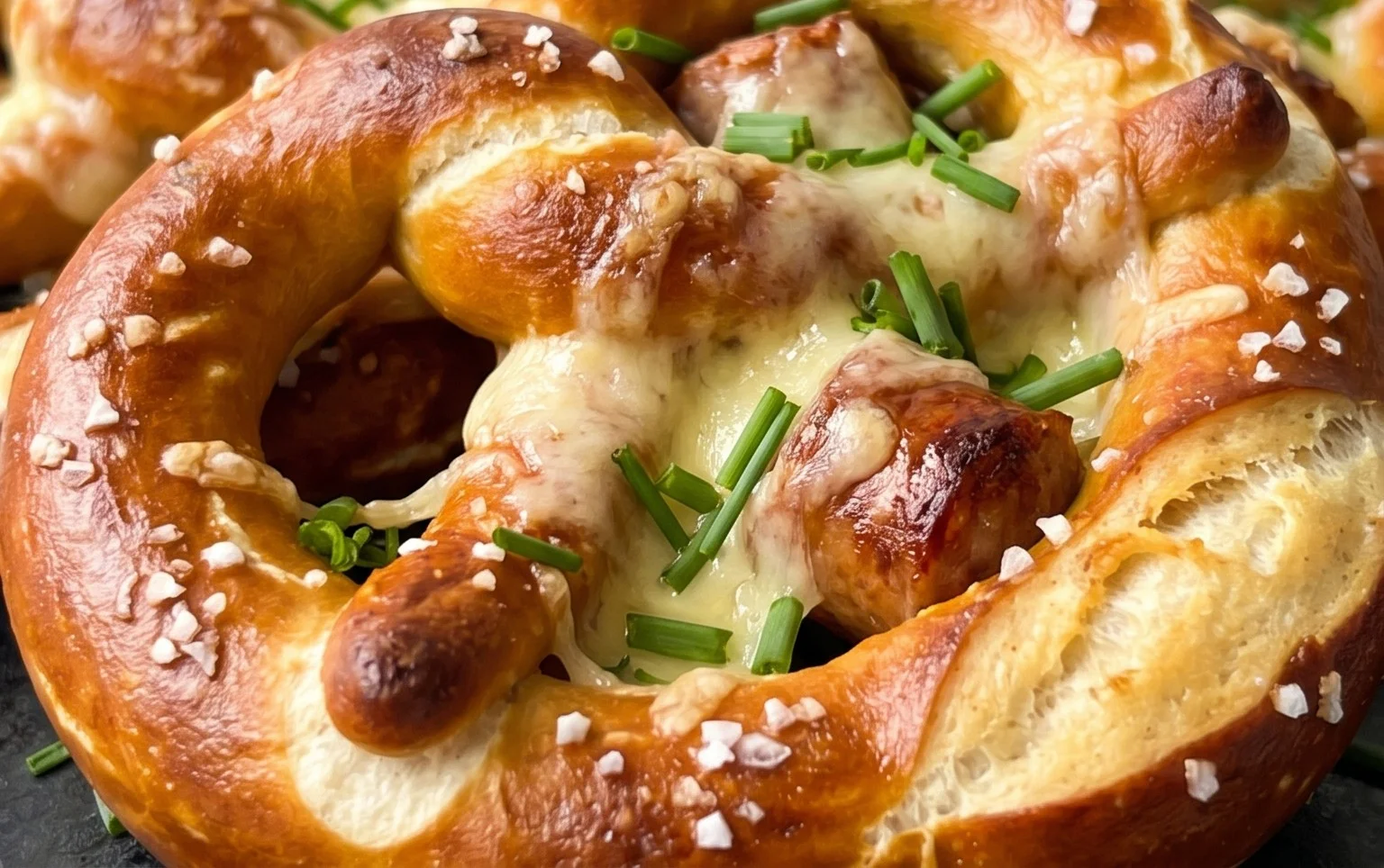 Bayerische Laugenspieße