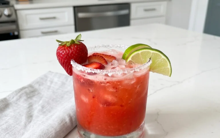 Alkoholfreier Erdnon-alcoholic beer-Margarita-Mocktail