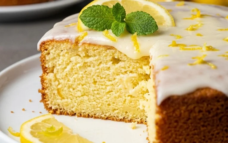 Zitronen-Joghurt-Kuchen schnell und einfach