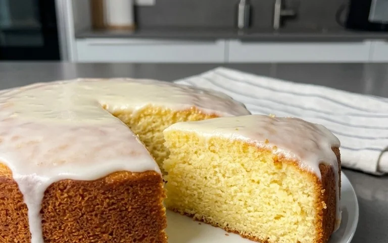 Zitronen-Joghurt-Kuchen schnell und einfach