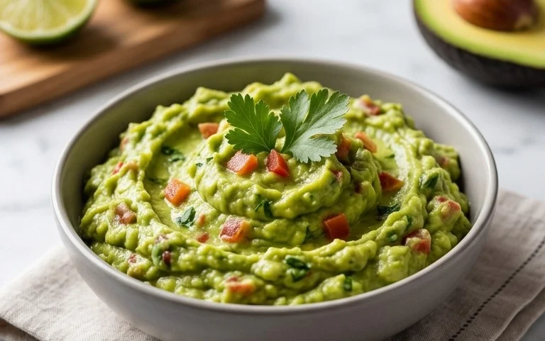 Guac Cart Fresh Guacamole Recipe (15 Minutes)