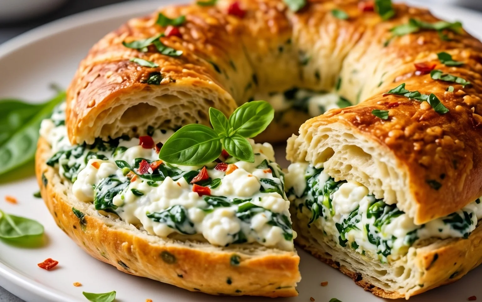 Irresistibly Easy Spinach Cottage Cheese Flagels for Any Meal